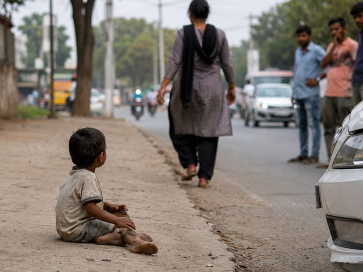 जमशेदपुर में ममता शर्मसार सड़क पर 4 साल के रोते मासूम को छोड़ रफूचक्कर हुई मां