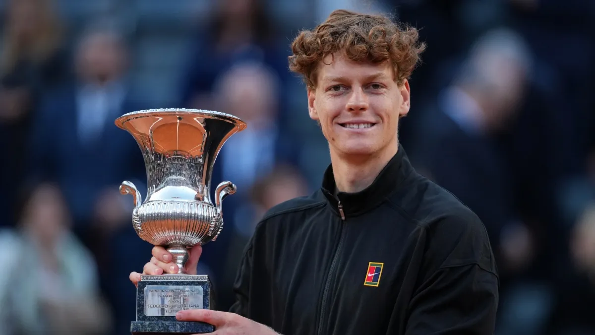 Jannik Sinner Italian Open 2026: 24 साल के जैनिक सिनर ने टेनिस जगत में मचाया तहलका, इटैलियन ओपन जीतकर तोड़ा नोवाक जोकोविच का सबसे बड़ा वर्ल्ड रिकॉर्ड!