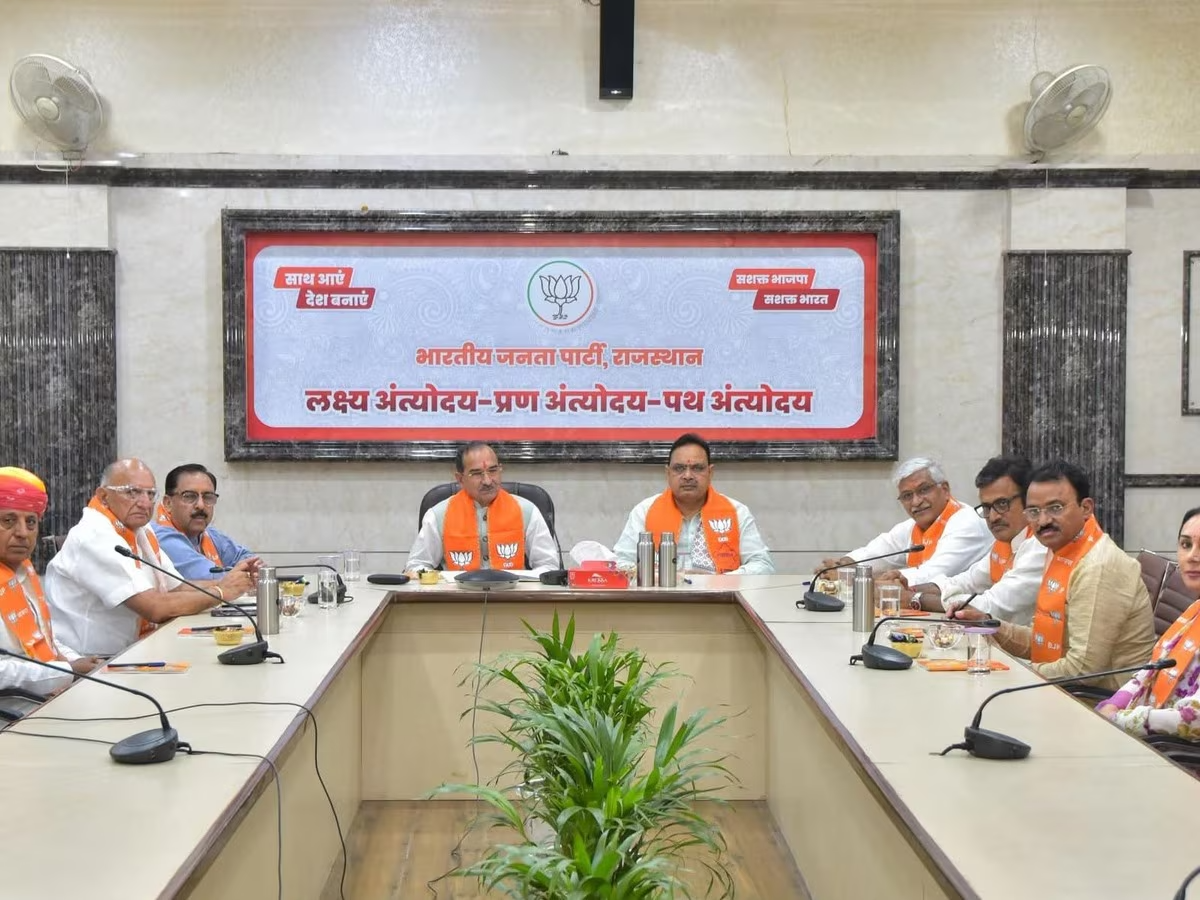 राजस्थान में राज्यसभा चुनाव की रणभेरी 3 सीटों के लिए भाजपा की महा-रणनीति से कांग्रेस में खलबली