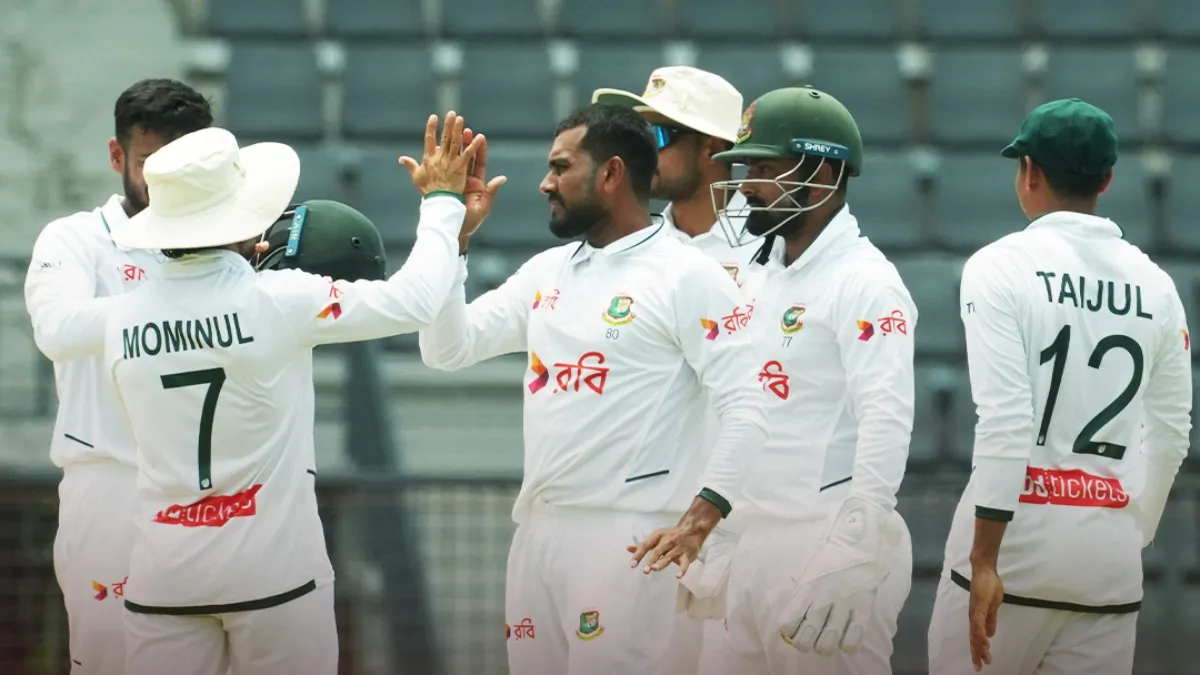 PAK vs BAN: पाकिस्तान को धूल चटाकर बांग्लादेश ने रचा इतिहास, WTC पॉइंट्स टेबल में हुआ बड़ा उलटफेर; नुकसान में आई टीम इंडिया