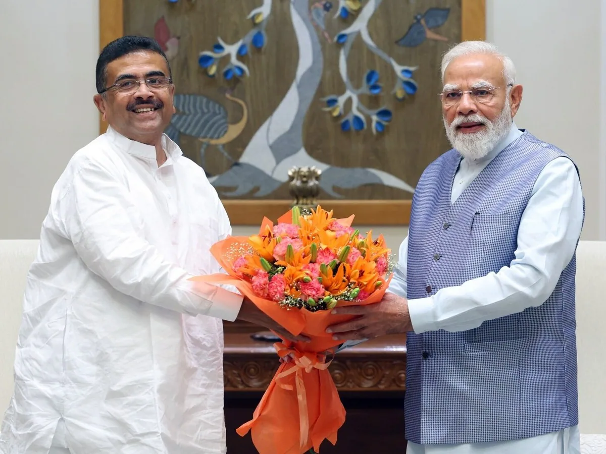 बंगाल के लिए 'दिल्ली' से आया ₹39,000 करोड़ का बड़ा तोहफा, शुभेंदु अधिकारी के दौरे से चमकेगी किस्मत, मिलेगा मुफ्त इलाज और 125 दिन का रोजगार