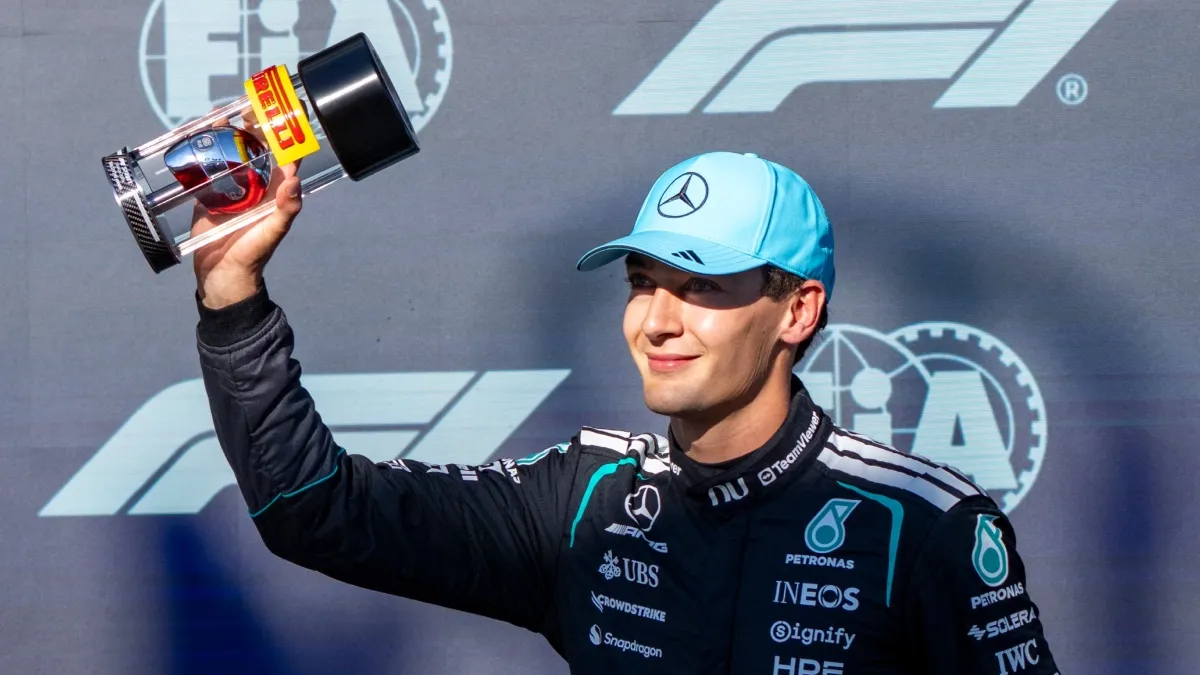 F1 Canadian GP: मर्सिडीज का डबल धमाका! जॉर्ज रसेल ने मोंट्रियल में उड़ाईं धज्जियां, पोल पोजीशन से चूके चैंपियनशिप लीडर किमी एंटोनेली, संकट में रेड बुल