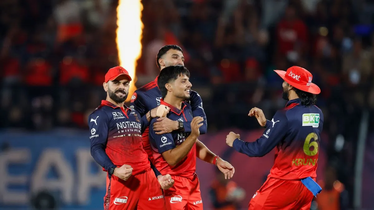 RCB vs GT: धर्मशाला में आरसीबी का महाविस्फोट, गुजरात टाइटन्स को 92 रनों से कुचलकर फाइनल में मारी धमाकेदार एंट्री