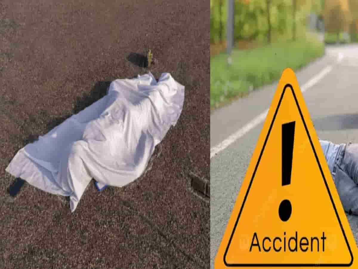सिमडेगा में अनियंत्रित होकर पेड़ से टकराई तेज रफ्तार कार, एक ही परिवार के 5 लोगों की मौत