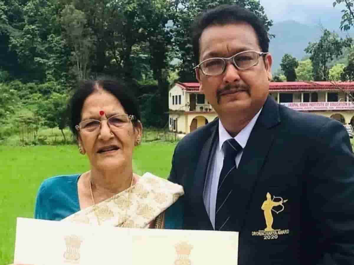 राणा परिवार पर टूटा दुखों का पहाड़: दिग्गज शूटर जसपाल राणा के निधन के 16 दिन बाद मां श्यामा देवी का भी निधन