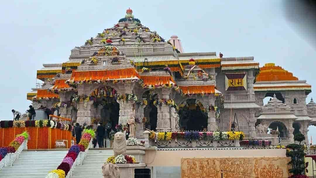 राम मंदिर चढ़ावा चोरी मामले पर JDU का बड़ा हमला! बोले नीरज कुमार 'बचाने वाला कोई नहीं मिलेगा, होगी कठोरतम कार्रवाई'