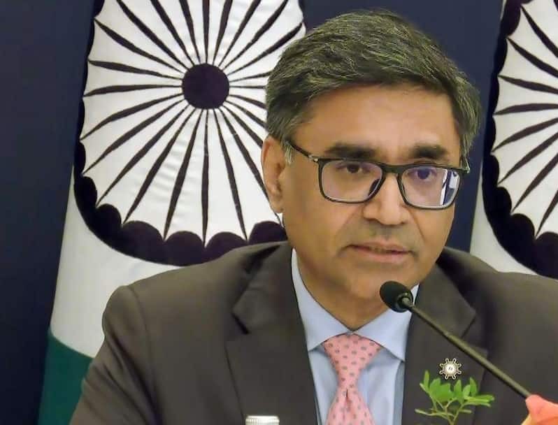 ब्रिक्स समिट से पहले मोदी सरकार का बड़ा फैसला: विदेश सचिव विक्रम मिसरी का कार्यकाल 1 साल के लिए बढ़ा
