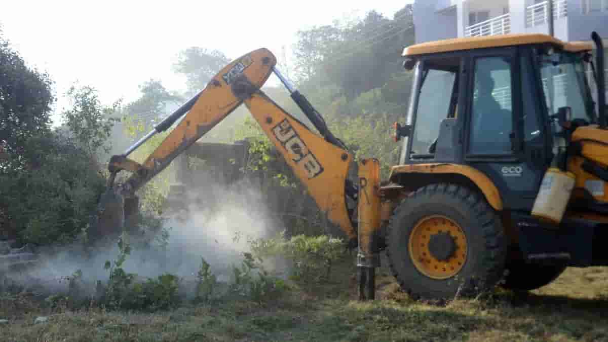 सर्वे हुआ पूरा, झारखंड की राजधानी रांची के इन इलाको में चलेगा बुलडोजर
