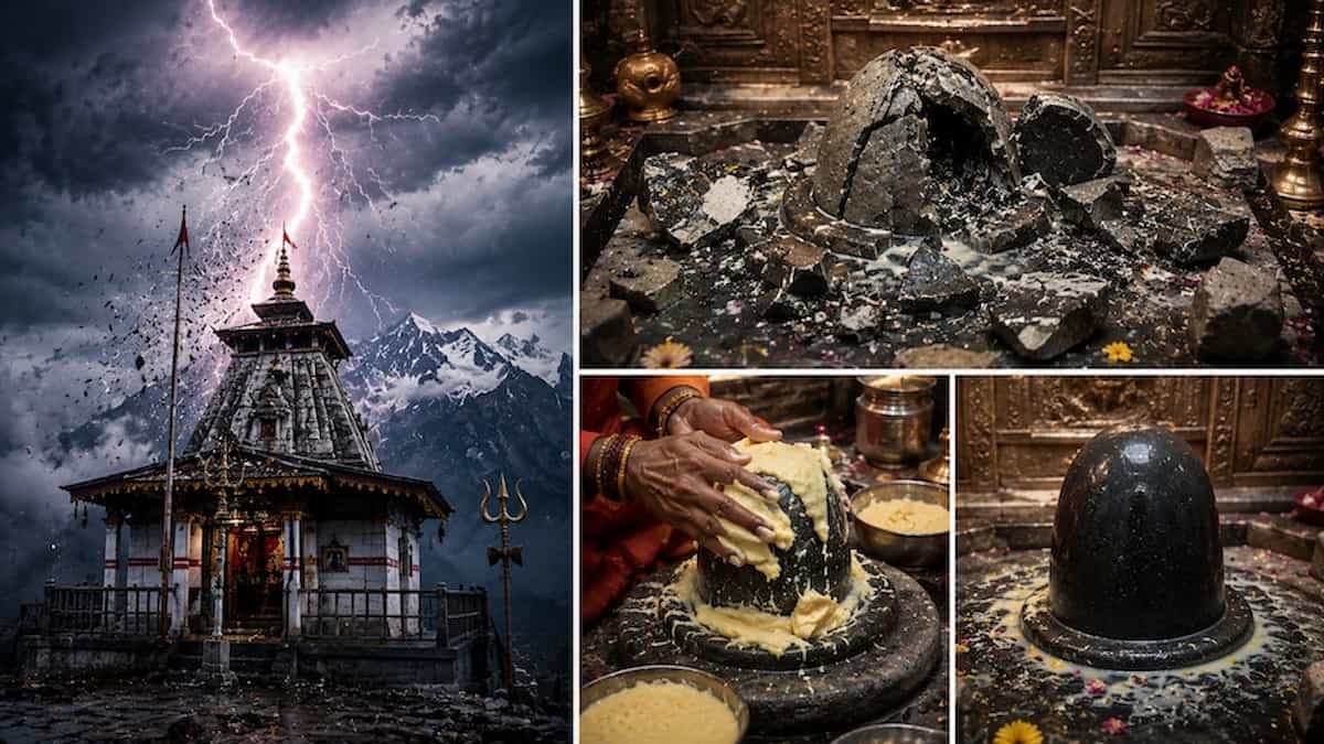 विज्ञान भी हैरान! एक ऐसा रहस्यमयी मंदिर जहां मक्खन से जुड़ जाता है शिवलिंग, जानिए इस चमत्कार की सच्चाई