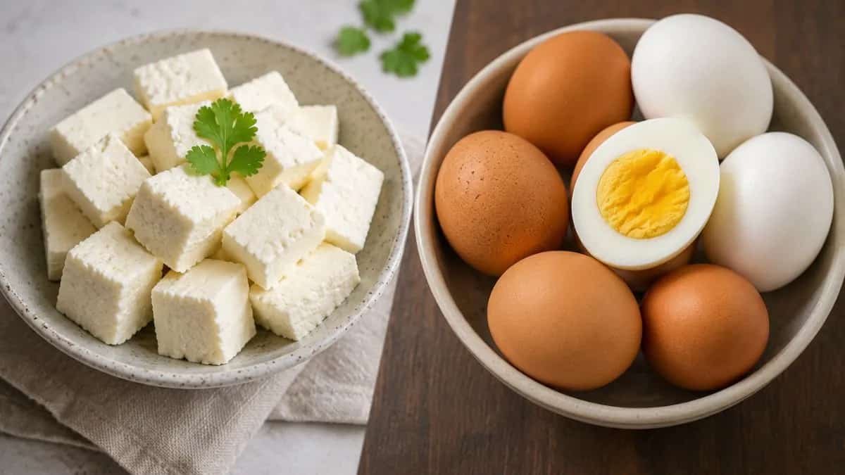 पनीर या अंडा: मसल्स बनाने और वजन घटाने के लिए कौन है बेस्ट, मशहूर डॉक्टर ने बताया