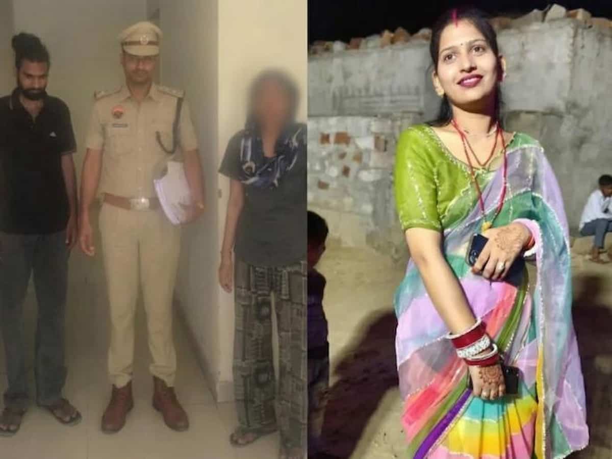 अपनी उम्र से 13 साल बड़ी गर्लफ्रेंड के लिए पत्नी की हत्या, रची खतरनाक साज़िश