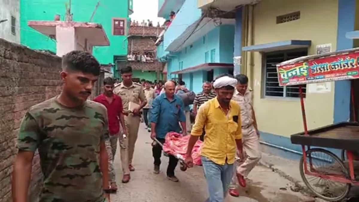 लव मैरिज का खौफनाक अंत: घर के अंदर फंदे से झूलता मिला विवाहिता का शव, कमरे की हालत देख पुलिस भी हैरान