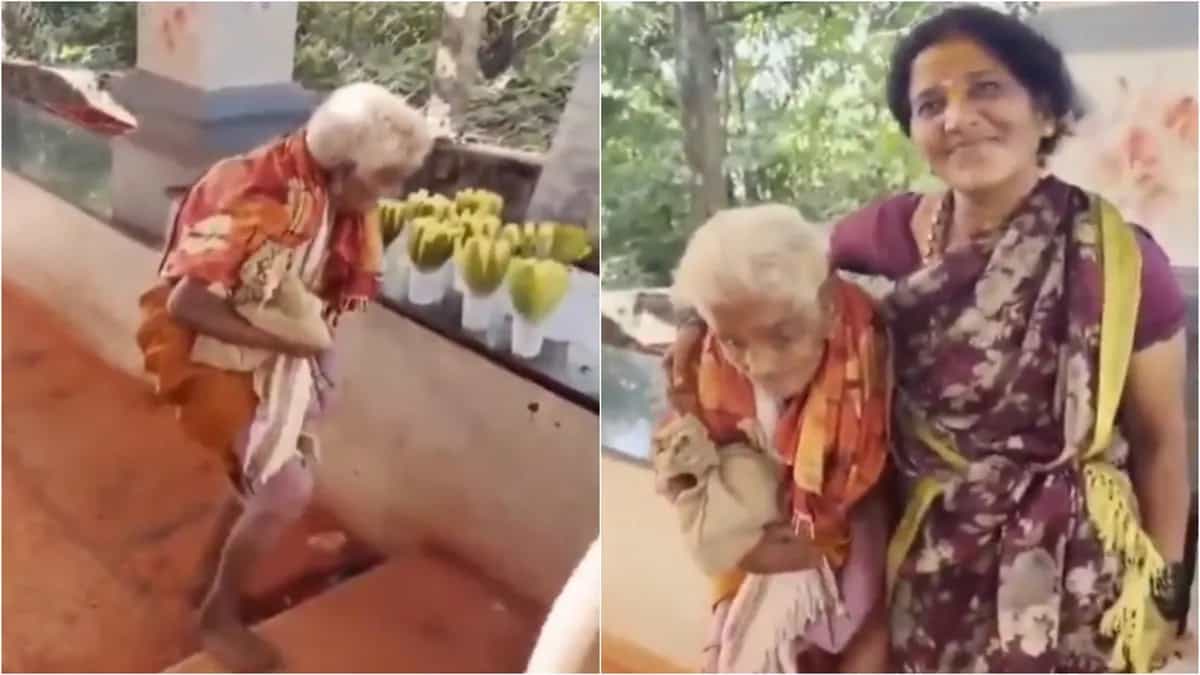 उम्र 116 साल, पर जज्बा ऐसा कि पहाड़ भी झुक गया; तिरुपति की 3,550 सीढ़ियां चढ़ गई ये बुजुर्ग