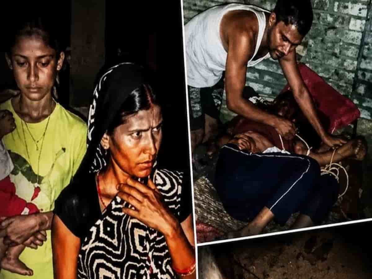 पति को बिस्तर से बांधकर बेरहमी से पीटा और बिजली के झटके भी दिए, पत्नी ने पार कर दीं क्रूरता की सारी हदें 