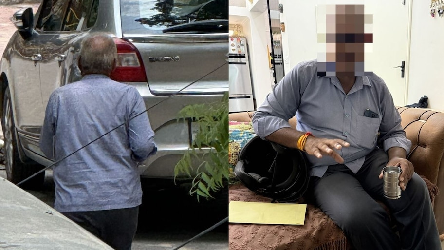 56 की उम्र में डिलीवरी बॉय बने 'अंकल', संघर्ष की इस कहानी ने इंटरनेट पर सबको किया भावुक