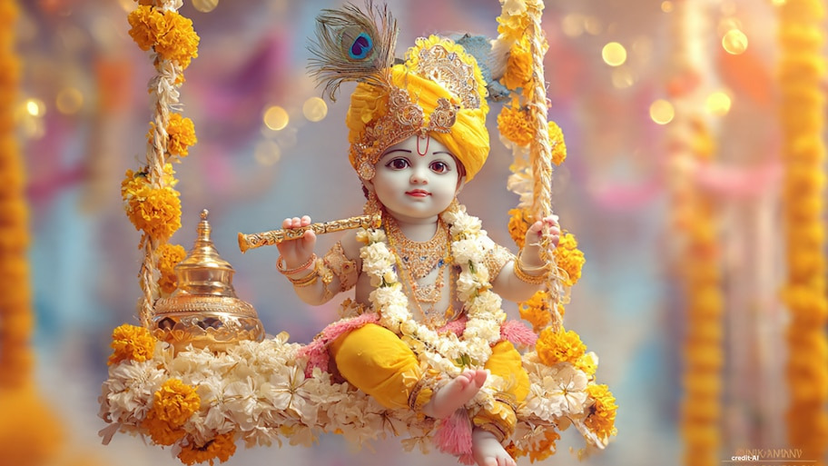 चातुर्मास 2026: बारिश और उमस में ऐसे करें अपने 'लड्डू गोपाल' की विशेष सेवा, बरतें ये सावधानियां