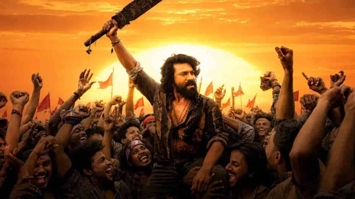 नेटफ्लिक्स पर रिलीज हुई राम चरण-जाह्नवी की 'पेड्डी', जानें फिल्म ने कितनी कमाई की