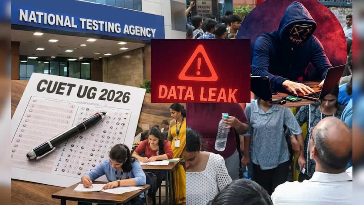 क्या लीक हो गया CUET-UG 2026 का डेटा? डार्क वेब पर छात्रों की जानकारी बेचने का दावा, 500 उम्मीदवारों का सैंपल वायरल