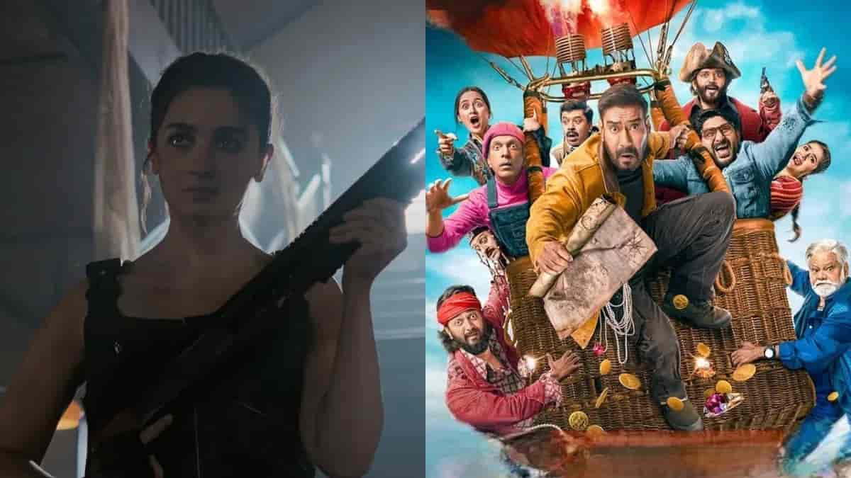 बॉक्स ऑफिस पर शनिवार को आया बड़ा उछाल: 'धमाल 4' की धुआंधार कमाई, आलिया की 'अल्फा' 50 करोड़ पार