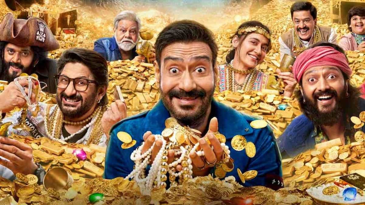 Dhamaal 4 Box Office: 100 करोड़ के बिल्कुल नजदीक पहुंची 'धमाल 4', तीसरे दिन अजय देवगन की फिल्म ने उड़ाया गर्दा; वीकेंड पर हुई छप्परफाड़ कमाई