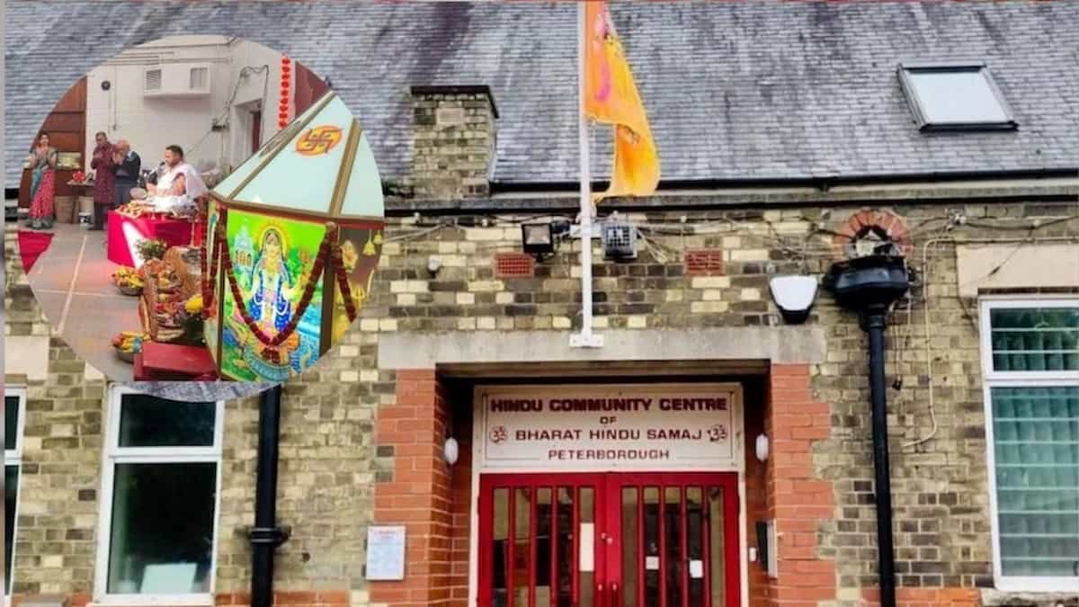 38 साल पुराना मंदिर... 18 करोड़ की बोली! UK में मस्जिद प्रोजेक्ट के लिए हिंदू मंदिर बेचने पर छिड़ी जंग, गूंजे 'जय श्री राम' के नारे