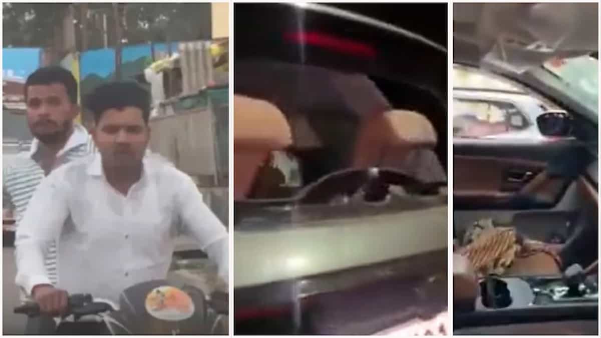 20 किमी तक पीछा, कार पर बरसाए डंडे-सरिए... महिला से छेड़छाड़ का विरोध करने पर परिवार पर कातिलाना हमला