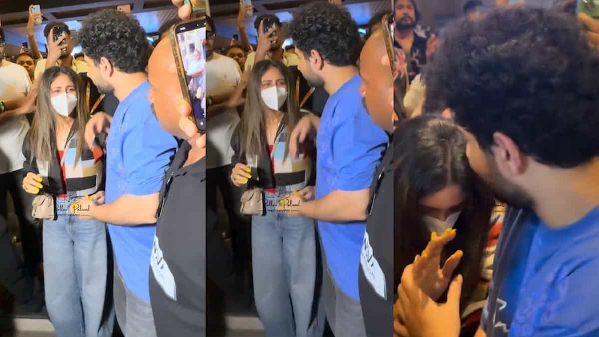 Samay Raina Viral Video: मिस्ट्री गर्ल का हाथ थामे भीड़ से बाहर निकले समय रैना! सोशल मीडिया पर वीडियो वायरल होने के बाद फैंस पूछ रहे- कौन है भाभीजी?