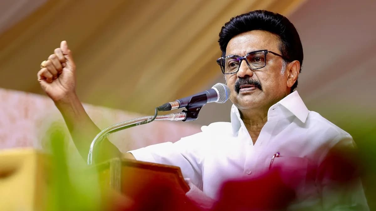 लंदन से स्टालिन का बड़ा संदेश: संसद में गरजेगी DMK, कावेरी जल विवाद से लेकर परिसीमन तक केंद्र को घेरने की पूरी तैयारी