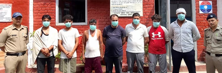 हरकी पैड़ी पर आपस में भिड़े दो गुट, 'ऑपरेशन प्रहार' के तहत यूपी-उत्तराखंड के 7 रसूखदार धरे गए