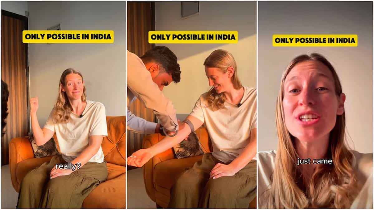 भारत की हेल्थ सर्विस देख हैरान रह गई अमेरिकी महिला! बोली- 'इतनी सस्ती और आसान सुविधा दुनिया में कहीं नहीं'