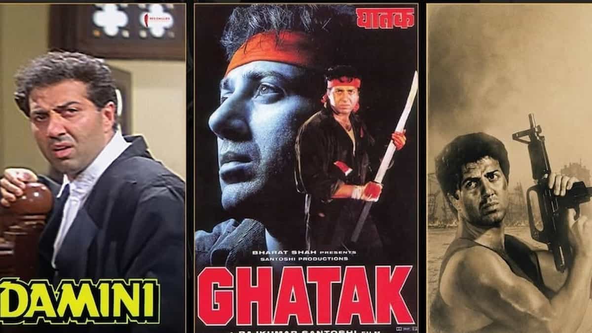 थिएटर्स में फिर गूंजेगा 'तारीख पर तारीख': बड़े पर्दे पर री-रिलीज होंगी सनी देओल की 3 आइकॉनिक फिल्में, फैंस के लिए ट्रिपल सरप्राइज