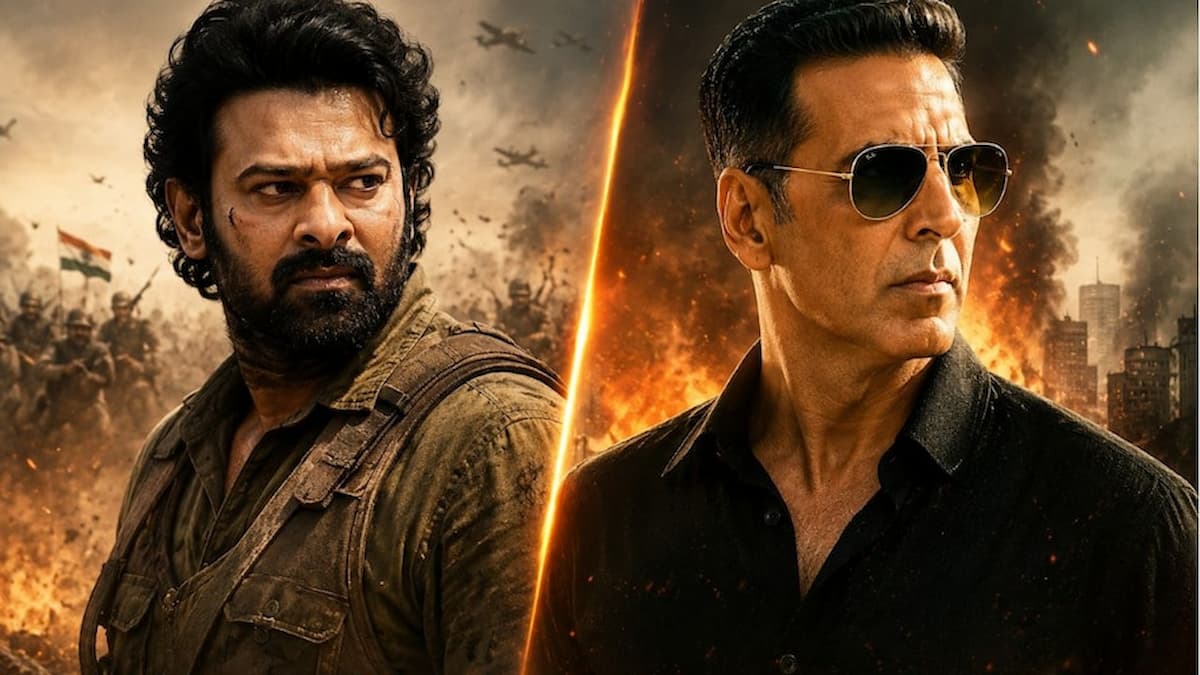 Prabhas Vs Akshay Kumar: दिसंबर 2026 में होगा साल का सबसे बड़ा बॉक्स ऑफिस महामुकाबला, आमने-सामने होंगे सुपरस्टार्स!