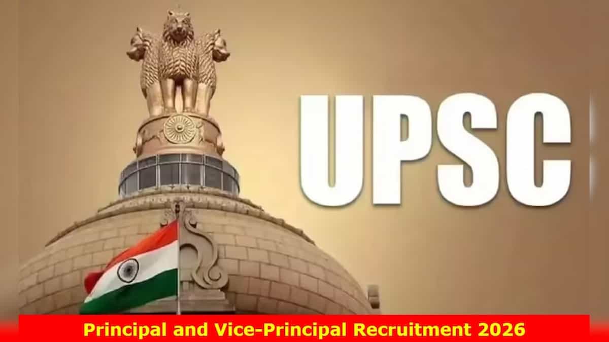 UPSC Recruitment 2026: शिक्षा विभाग में निकली बंपर सरकारी नौकरी! प्रिंसिपल-वाइस प्रिंसिपल बनने का सुनहरा मौका