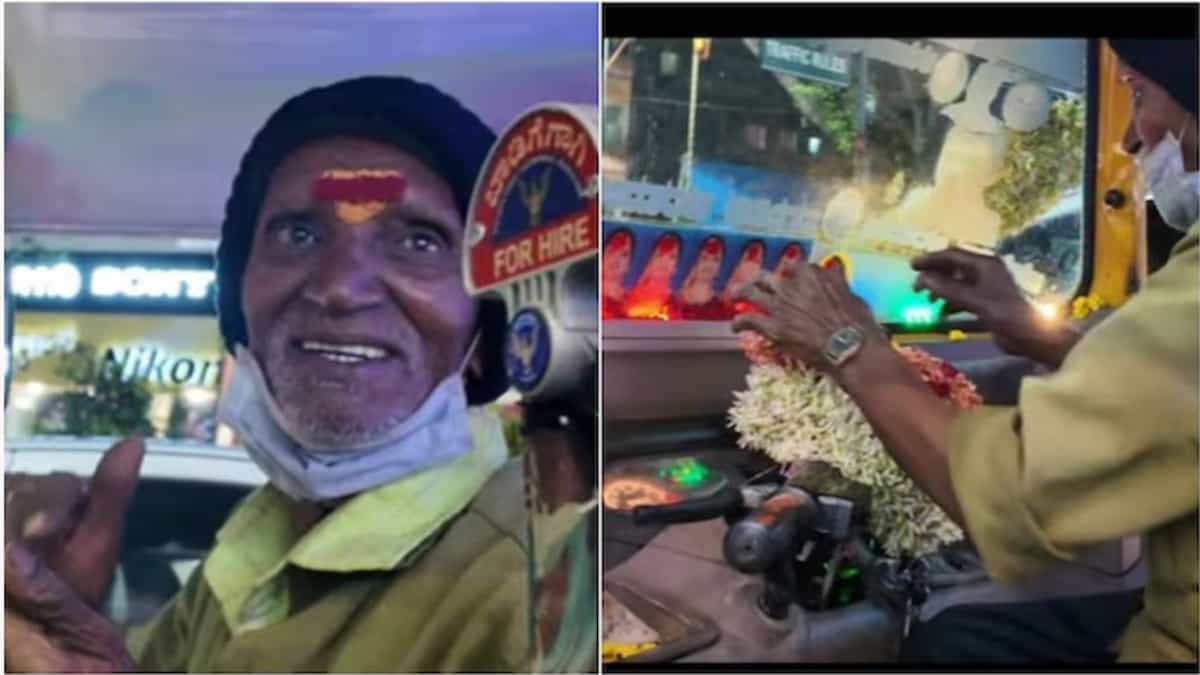 मौत के बाद भी अमर रहा प्यार! पत्नी की तस्वीर को हमसफर बना ऑटो चलाते हैं बुजुर्ग, रो पड़ी दुनिया