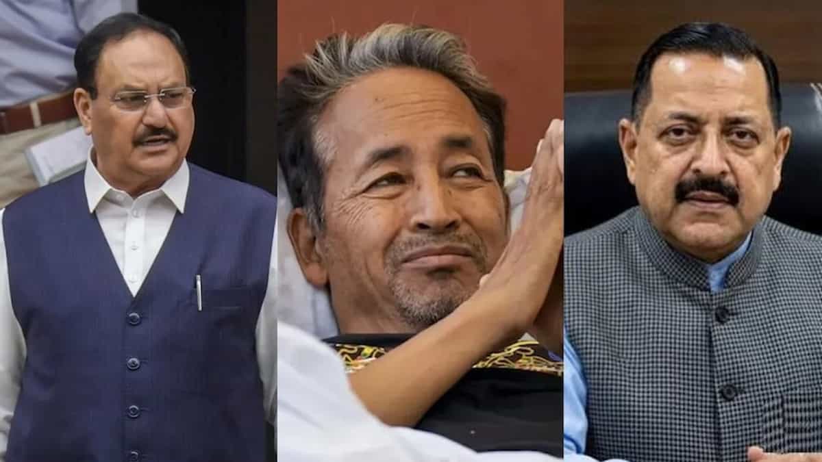 आप सो रहे थे और अचानक सोनम वांगचुक से मिलने पहुंचे जेपी नड्डा और जितेंद्र सिंह; क्या हुई बड़ी बातचीत?