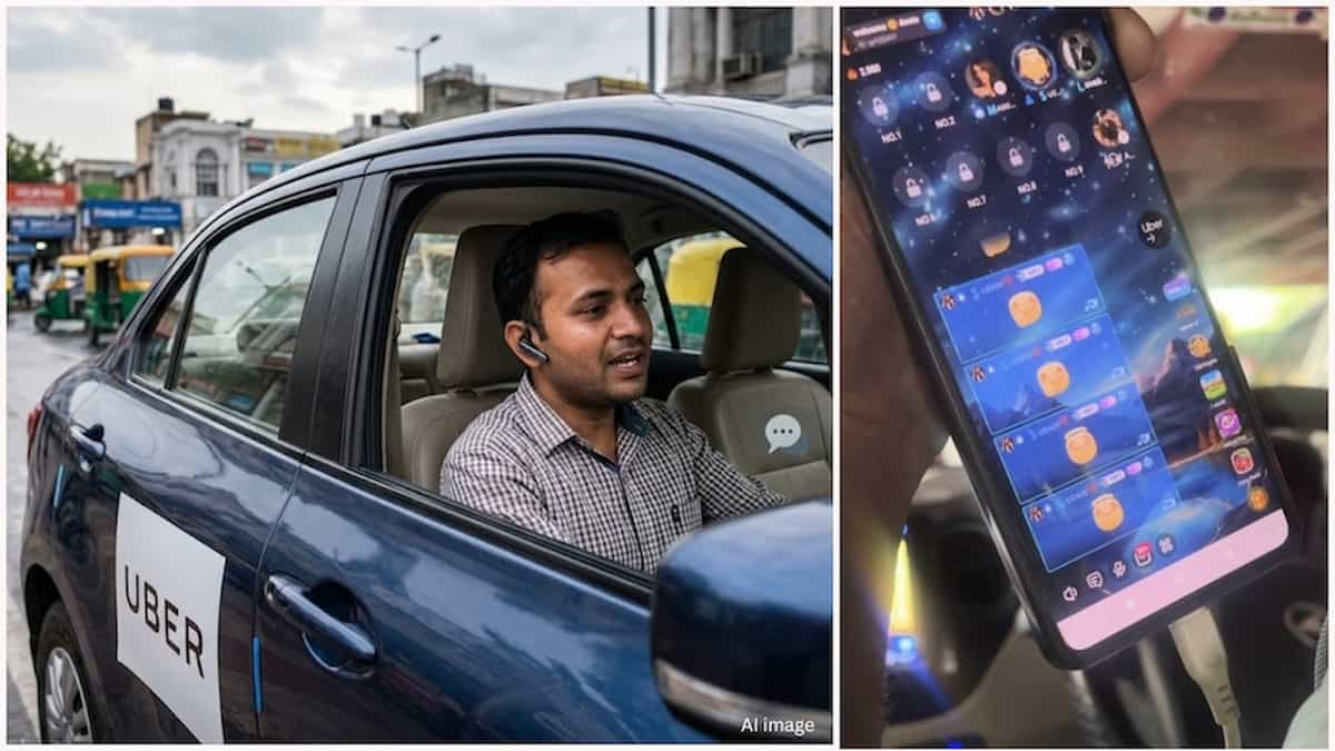 Uber कैब में 'सीक्रेट ऐप' और पाकिस्तानी कनेक्शन? महिला यात्री ने बनाया ड्राइवर का वीडियो, सोशल मीडिया पर मचा हड़कंप