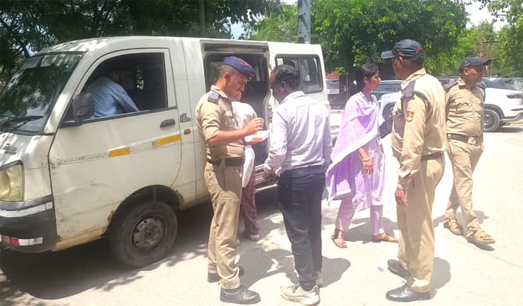बच्चों की जान से खिलवाड़ पड़ेगा भारी! परिवहन विभाग का बड़ा एक्शन: 65 स्कूल बस चालान, 3 सीज