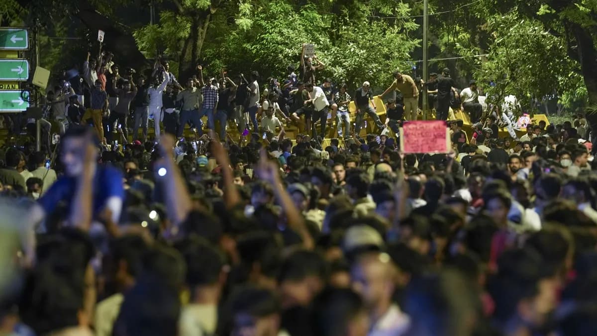 जंतर-मंतर पर FRS कैमरों का बड़ा खुलासा: 2,500 से ज्यादा अपराधियों की पहचान, घुसपैठ की साजिश नाकाम