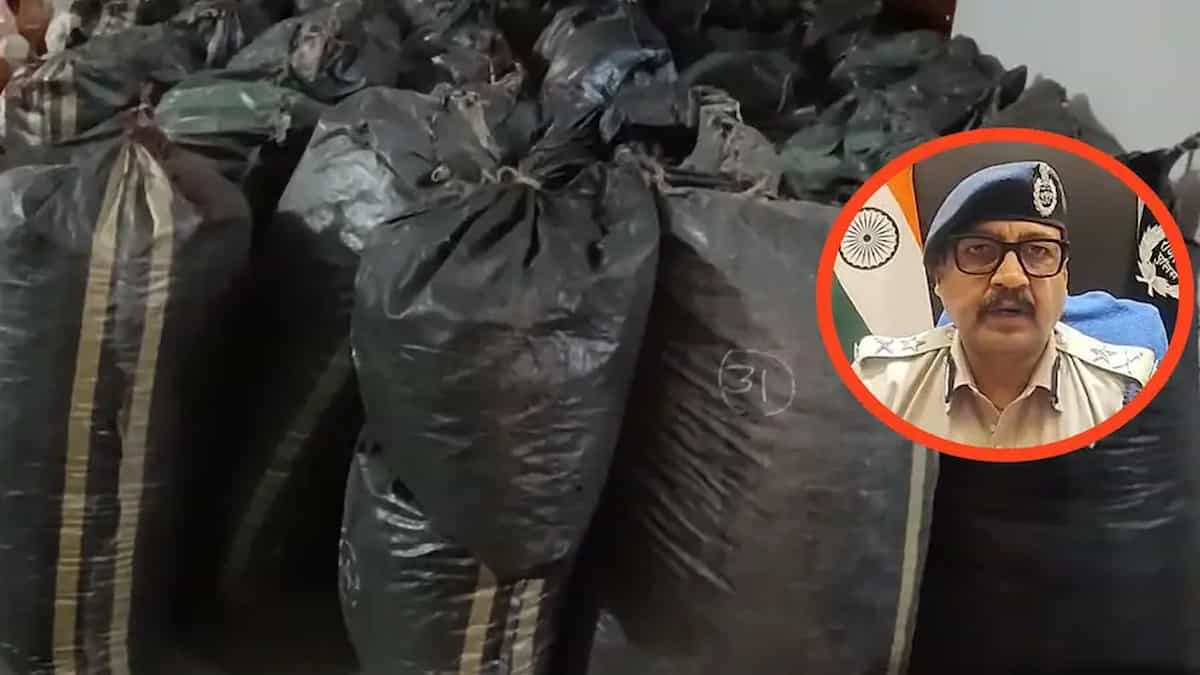 चित्तौड़गढ़ में ANTF का बड़ा एक्शन: भैंसों के तबेले से 2 करोड़ का डोडा चूरा बरामद, अंधेरे का फायदा उठाकर तस्कर फरार