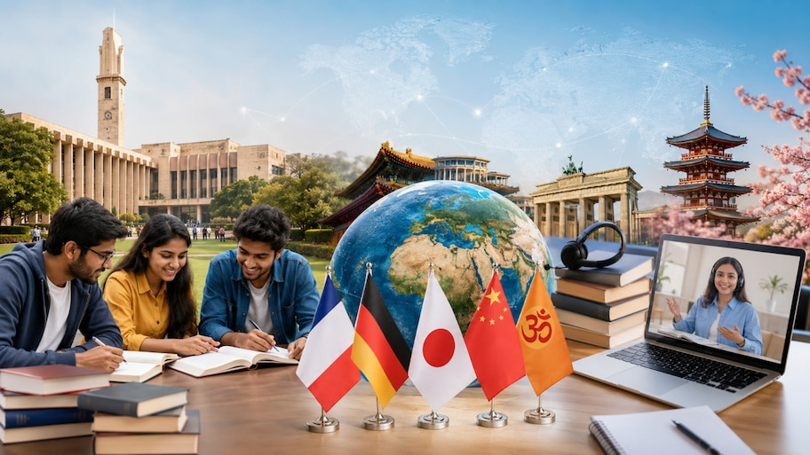 IIT में सिर्फ इंजीनियरिंग नहीं! अब फ्रेंच, जर्मन, जापानी और मंदारिन भी सीख सकते हैं छात्र; जानिए कहां मिल रहे हैं ये कोर्स
