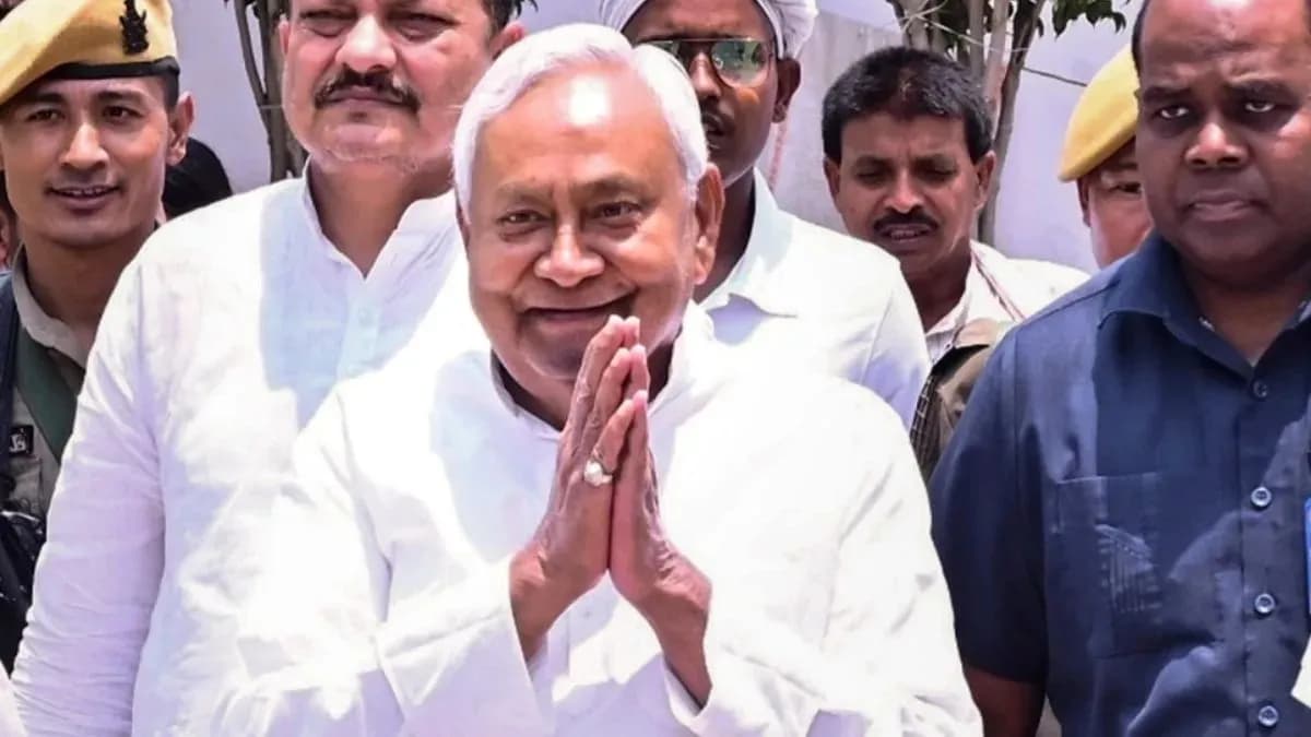 नीतीश कुमार ने जनता से की एनडीए उम्मीदवार के पक्ष में मतदान की अपील, जानें क्यों अहम है बांकीपुर उपचुनाव