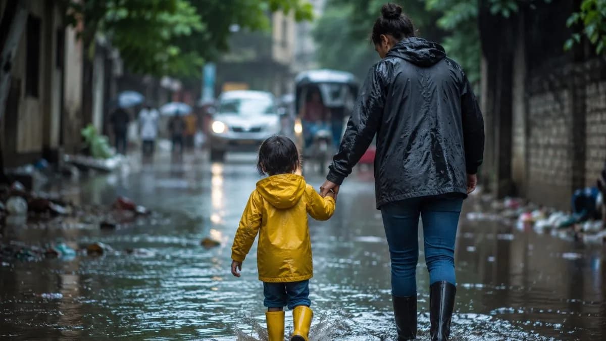 मानसून के साथ बढ़ा लेप्टोस्पाइरोसिस का खतरा: बच्चों को कैसे बचाएं, जानें डॉक्टर की सलाह