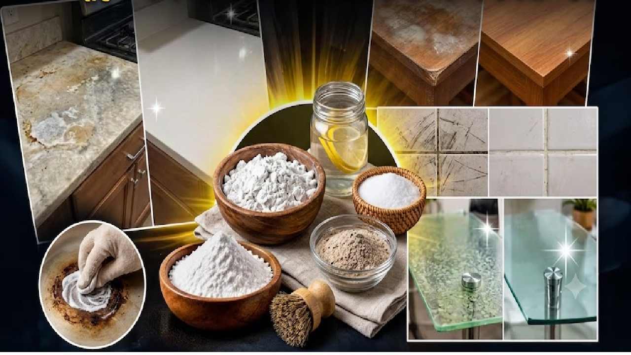 महंगे क्लीनर को कहें बाय-बाय: किचन का ये सीक्रेट पेस्ट मिनटों में चमकाएगा सिंक, नल और शीशा