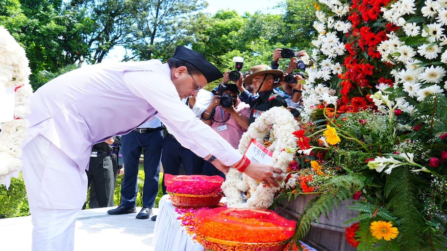 कारगिल विजय दिवस पर भावुक हुए CM पुष्कर सिंह धामी, देश के वीरों के सम्मान में किया सबसे बड़ा ऐलान!