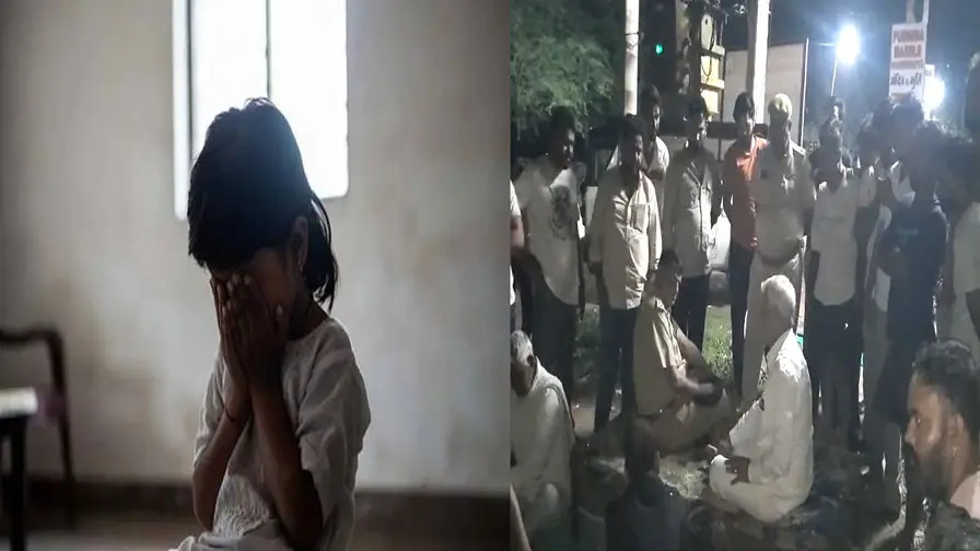 डीडवाना मेंवानियत शर्मसार! 3.5 साल की मासूम से गंदी हरकत का आरोप, न्याय की मांग को लेकर पूर्व विधायक श्रीराम भींचर बैठे धरने पर