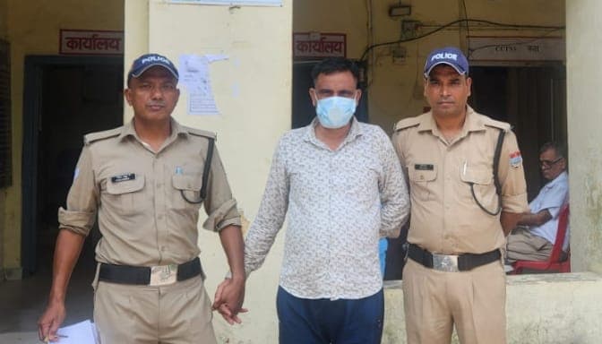 मालिश के बहाने बुजुर्गों को ठगने वाला शातिर गिरफ्तार, हरिद्वार पुलिस ने बरामद किया 6 लाख का सोना