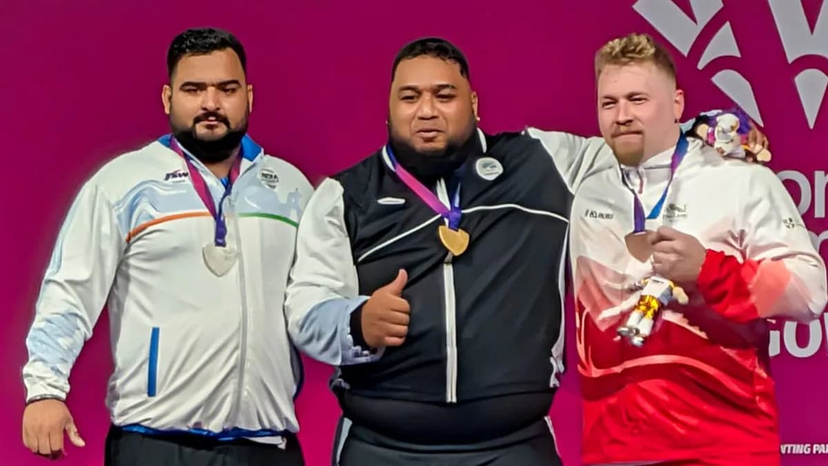 CWG 2026: लवप्रीत सिंह का ऐतिहासिक सिल्वर मेडल, भाला फेंक के फाइनल में गरजे नीरज चोपड़ा