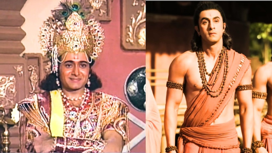 ‘अब ‘एनिमल’ जैसी फिल्म मत बनाना...’, आखिर क्यों ‘महाभारत’ के ‘कृष्ण’ ने रणबीर कपूर को दे डाली ये नसीहत?