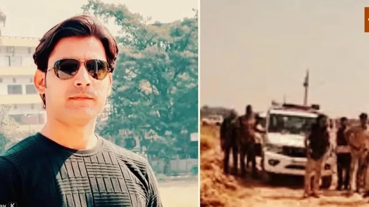भरत तिवारी मुठभेड़ में पहला एक्शन, STF जवान गिरफ्तार, जानें फेसबुक लाइव का पूरा सच