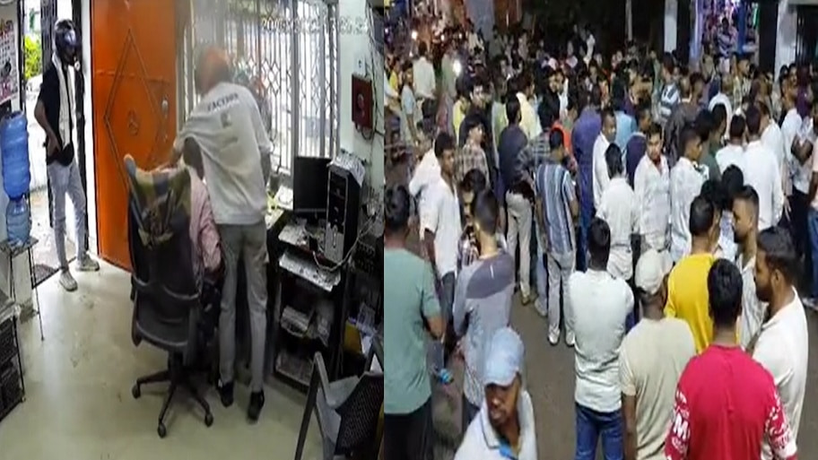 लोहरदगा में बेखौफ अपराधियों की खूनी सनक, एक ही शाम 3 वारदातों से दहला शहर, व्यवसायी की हत्या के विरोध में सड़कों पर उतरे लोग
